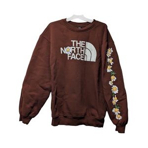 The North Face Floral Sweater Pullover